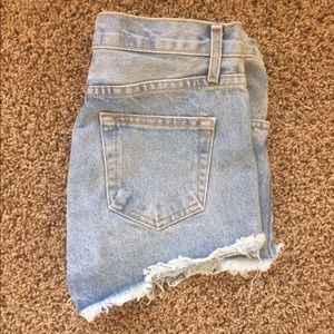 Brandy Melville High-Wasted Shorts
