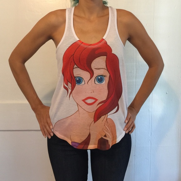 *SOLD* Ariel tank top