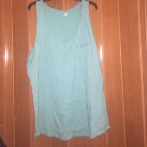 Basic Light Blue Tank Top