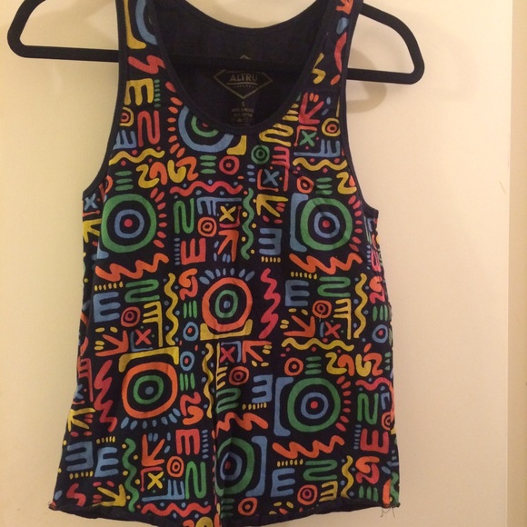 Colorful Tribal Tank
