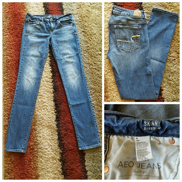 4 Long Skinny Jeans