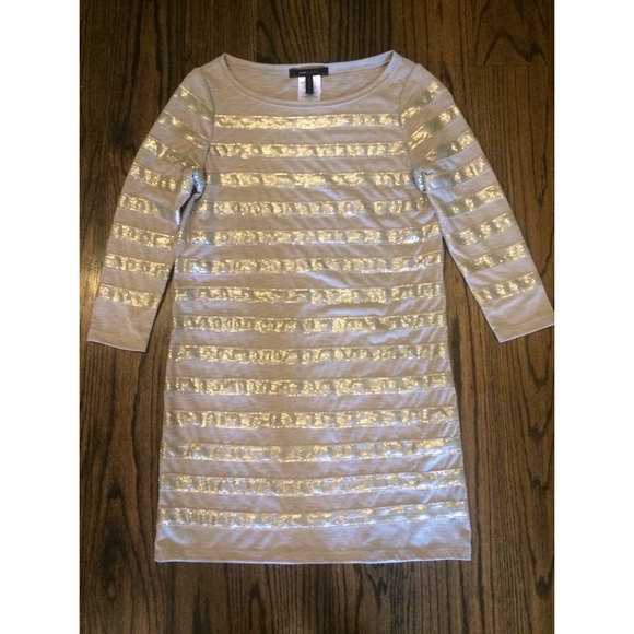 BCBG Sequin Dress