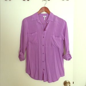 Splendid Soft Button-Down Shirt