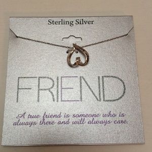 Friendship necklace, brand new