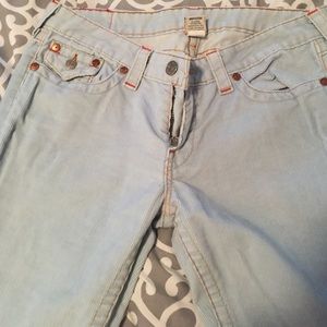 True Religion 5 pocket corduroys