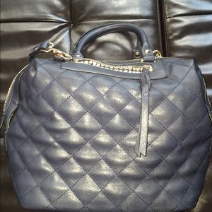 Navy blue bag