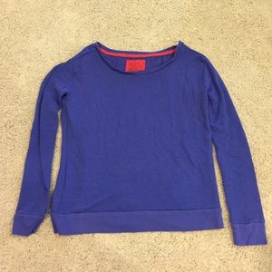 Cute purple long sleeve tee shirt from Pacsun!