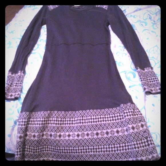 Prana sweater dress