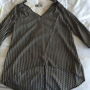3/4 length Addie shirt.