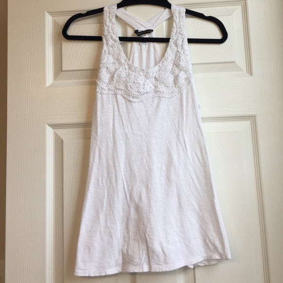 White Cotton Tank