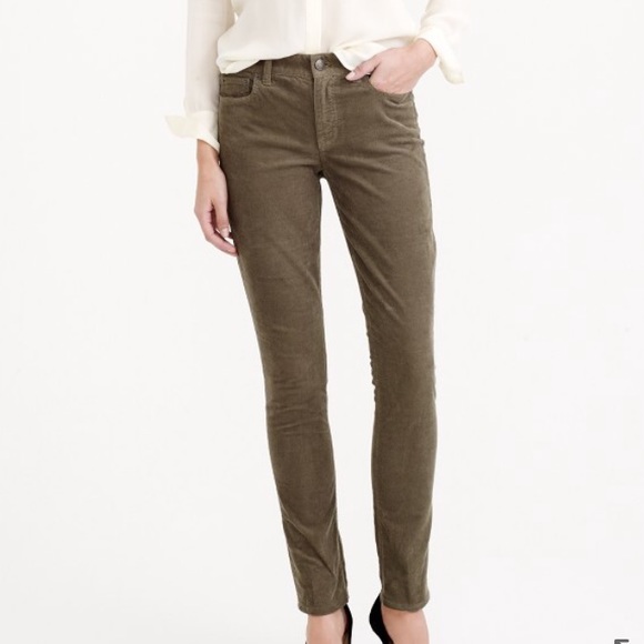 J.Crew Reid corduroy pants Size 27