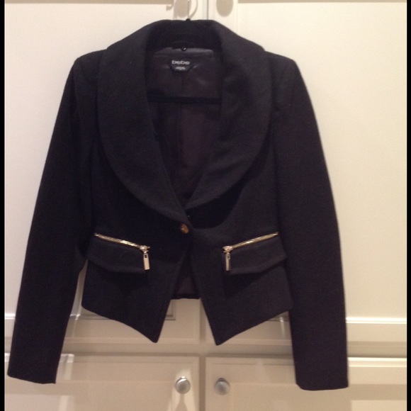 Wool blazer by bebe