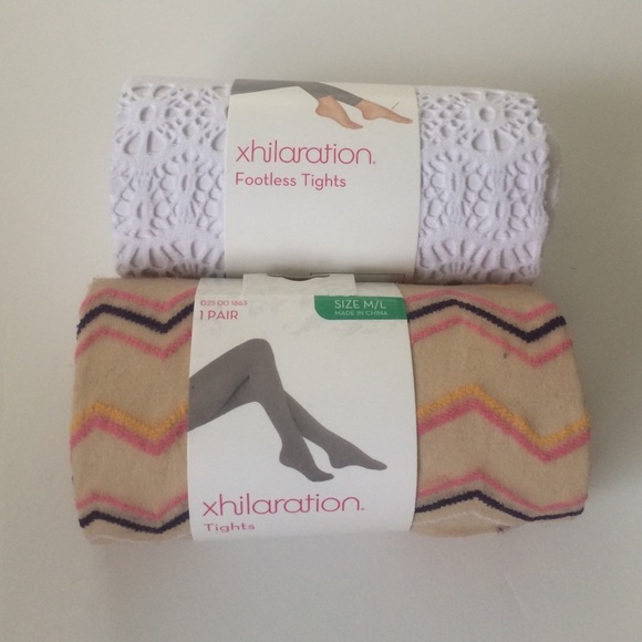 Xhilaration Accessories - Bundle! NWT xhilaration tights
