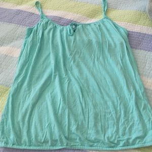Aqua tank top