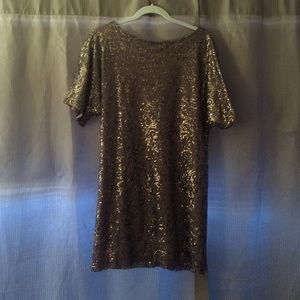 NYE Sequenced Party Dress