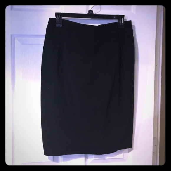 Classy black skirt size 5 - Picture 1 of 4