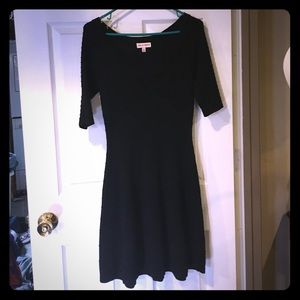 Simple black dress