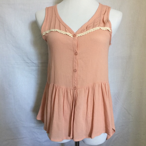 Button Peplum