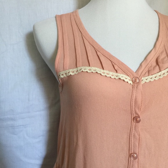 Button Peplum - Picture 2 of 3