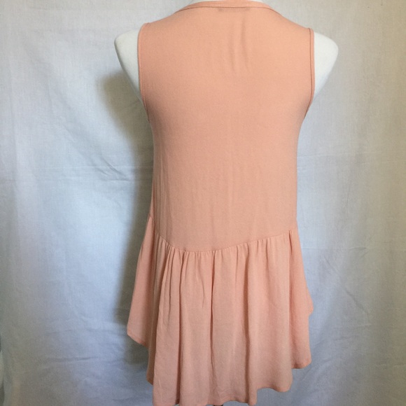 Button Peplum - Picture 3 of 3