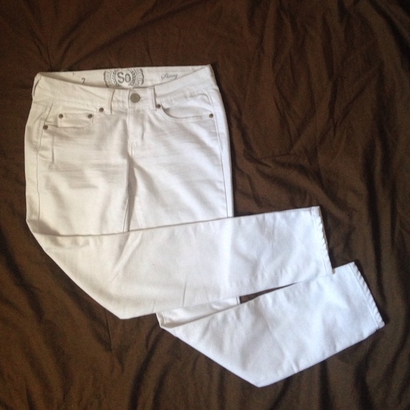 White Jeans