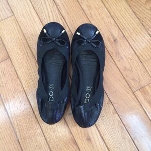 Aldo civitella black ballet flats