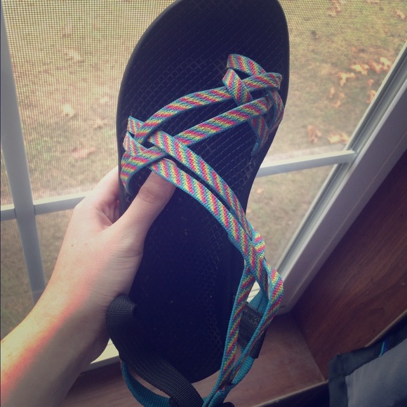 Chaco Shoes - Rainbow chacos!