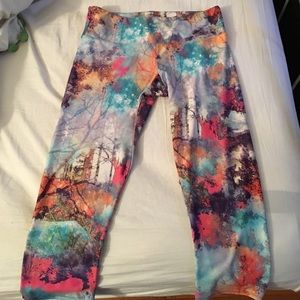 onzie cropped leggings M/L