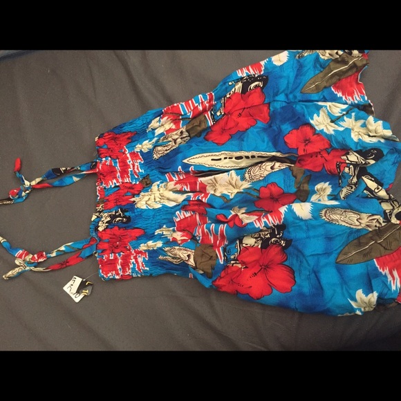 Tropical shirt
