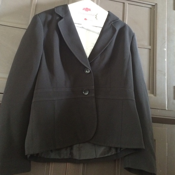 Short Black business jacket