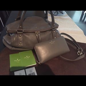 Kate Spade small Leslie Cobble hill