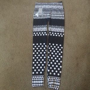 Printed leggings