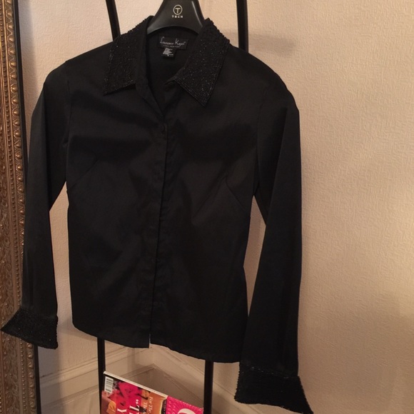 LAURENCE KAZAR TOP