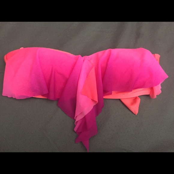 Ombré bathing suit top