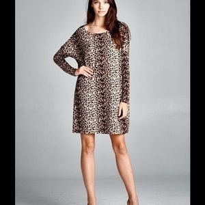 Cheetah Piko Tunic