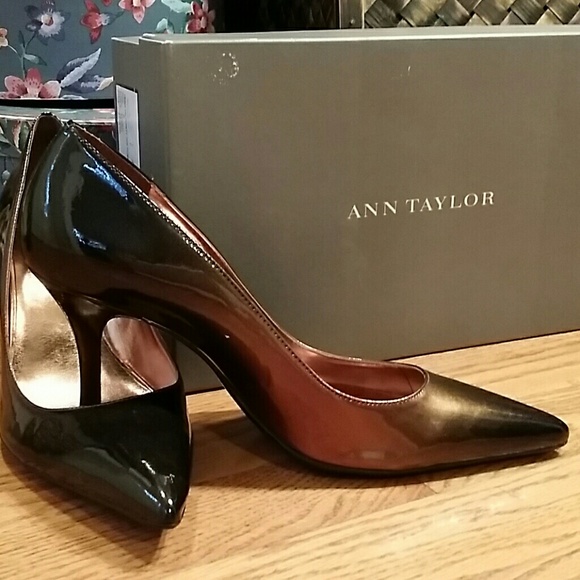 Holiday party perfect!  Ann Taylor heels