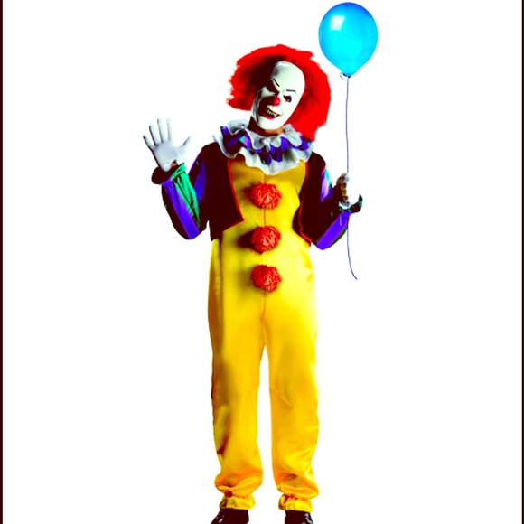 Pennywise IT the clown Halloween costume