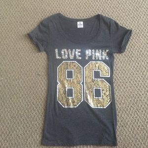 🚫SOLD🚫Pink Victoria's Secret Top