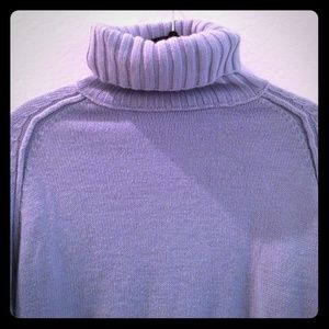 Mango 🔹Baby Blue TurtleNeck