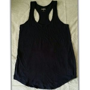 NWOT EXPRESS Navy tank top