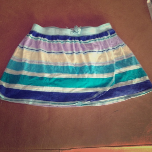 kids multicolor skirt