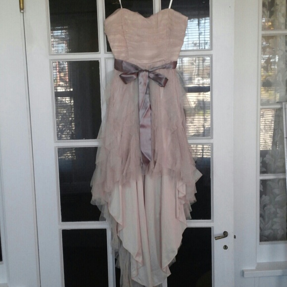 Formal high low dress