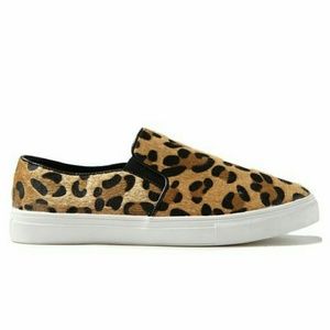 🆕 Leopard Slip On Shoes