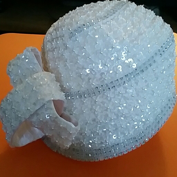 Fashionable Dress beaded hat