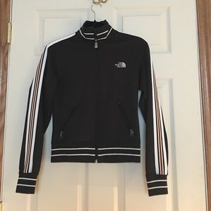 North Face track jacket