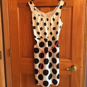 Super cute Loft polka dot dress!