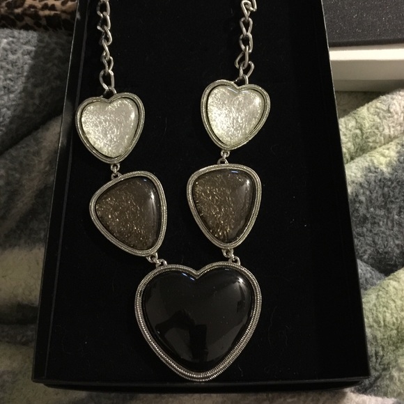 Beautiful Heart Themed NWB Necklace