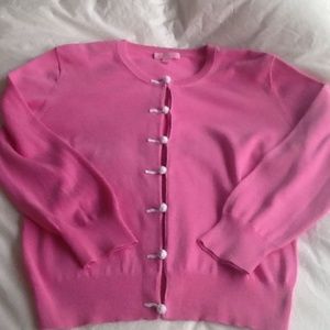 Pink cardigan M
