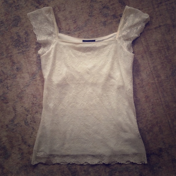 🚫SOLD - Lace Top