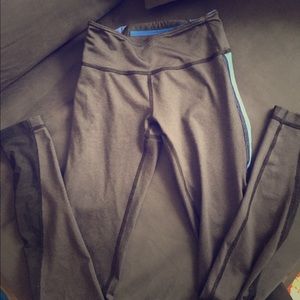 Zella mesh panel leggings